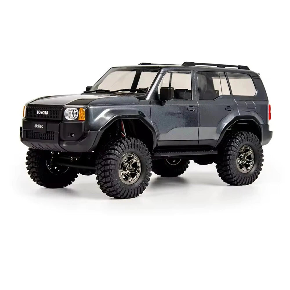 UDIRC UCX1802PRO Toyota Land Cruiser Prado 1/18 4WD Brushless RC Rock Crawler RTR with FOC Motor & 2-Speed Gearbox