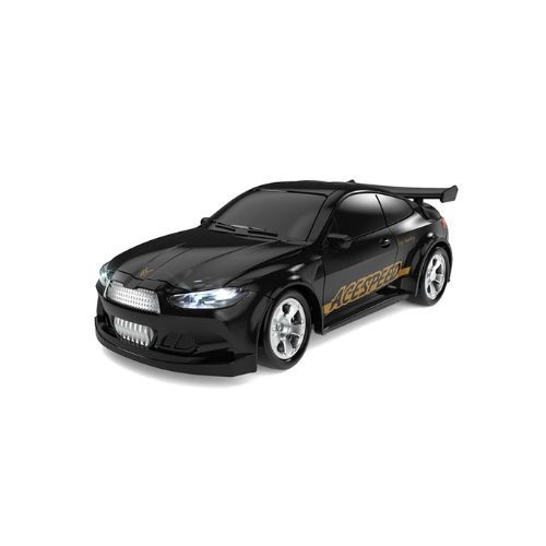 FAYEE FQD25 BMW 1:64 4WD Mini RC Drift Car – High-Speed Desktop Racer (White / Black)