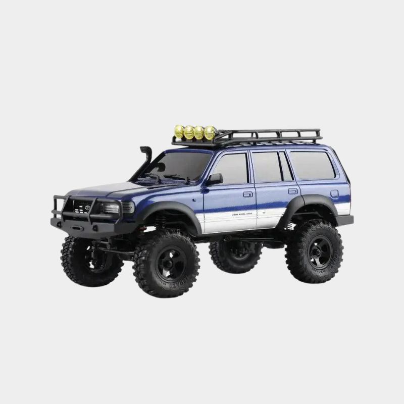 FMS 1:18 FCX18 Toyota Land Cruiser 80 V2 RTR RC Crawler – Licensed 4WD Off-Road Truck (India)