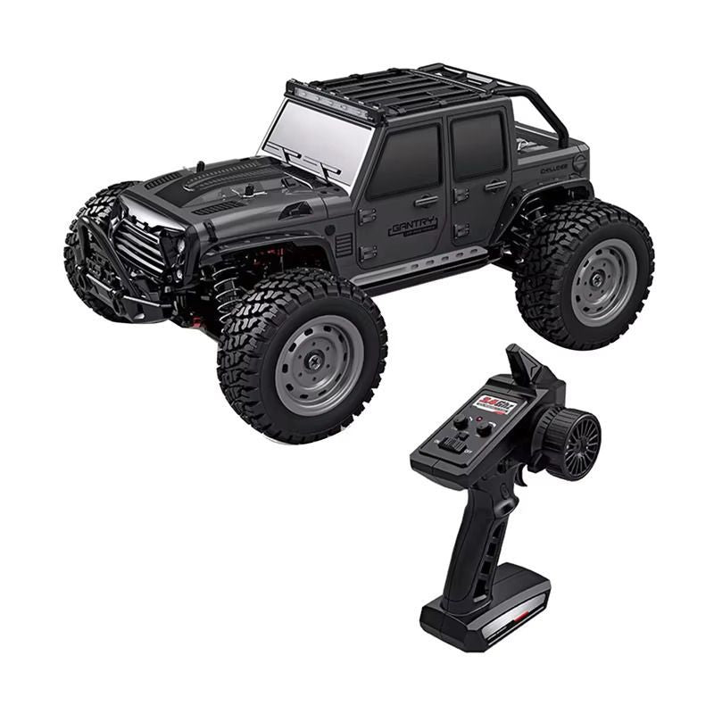 SCY-16103 Gantry 1/16 RC Car – 4WD High-Speed Off-Road Truck – India (Black)
