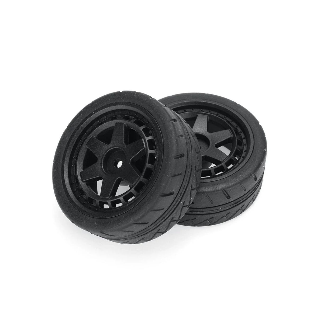 HNR H98221 Front Wheels with Pre-Glued Tyres (2 Pack) | 9803 Werewolf / FTX EVO30