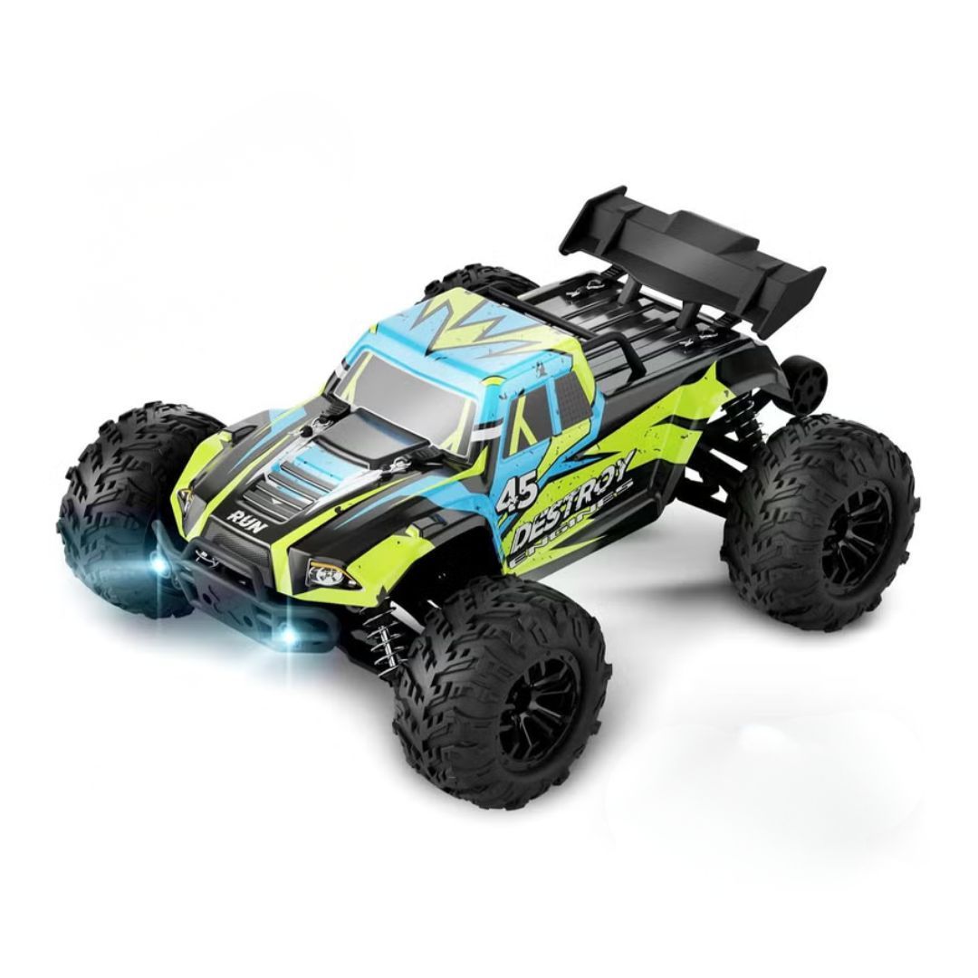 Hongwang HW8806 1/16 4WD RC Car – 35km/h High-Speed Pickup Truck with LED Lights | India