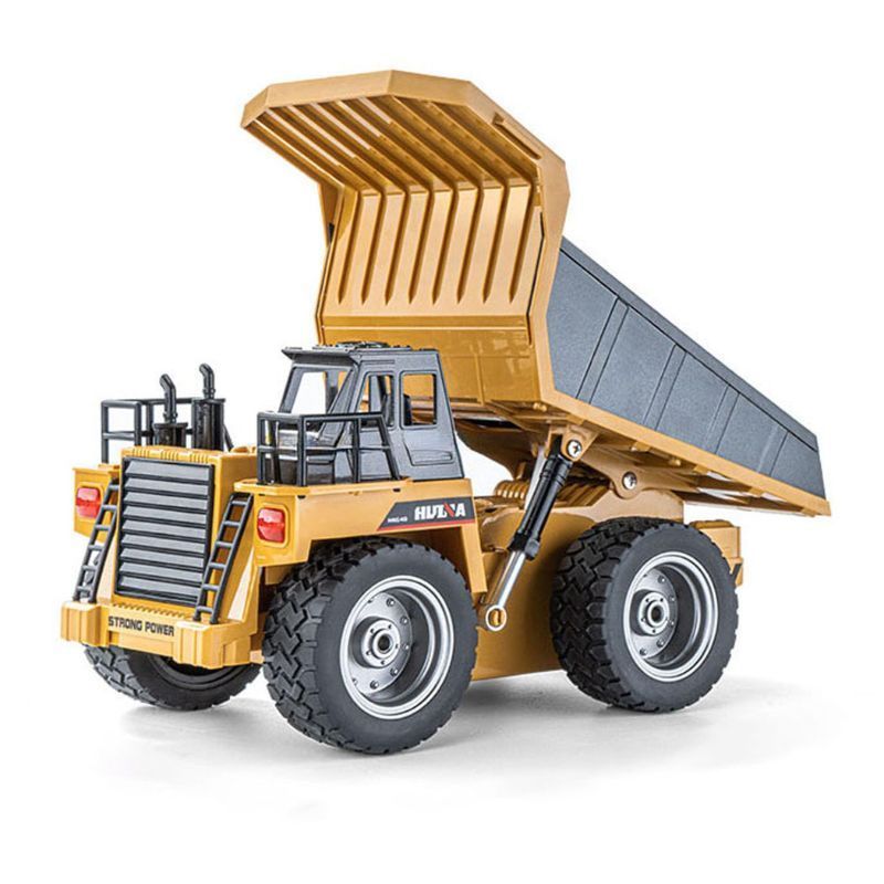 Huina 1533 Scale RC Dump Truck – 1:18 Remote Control Tipper Construction (India)