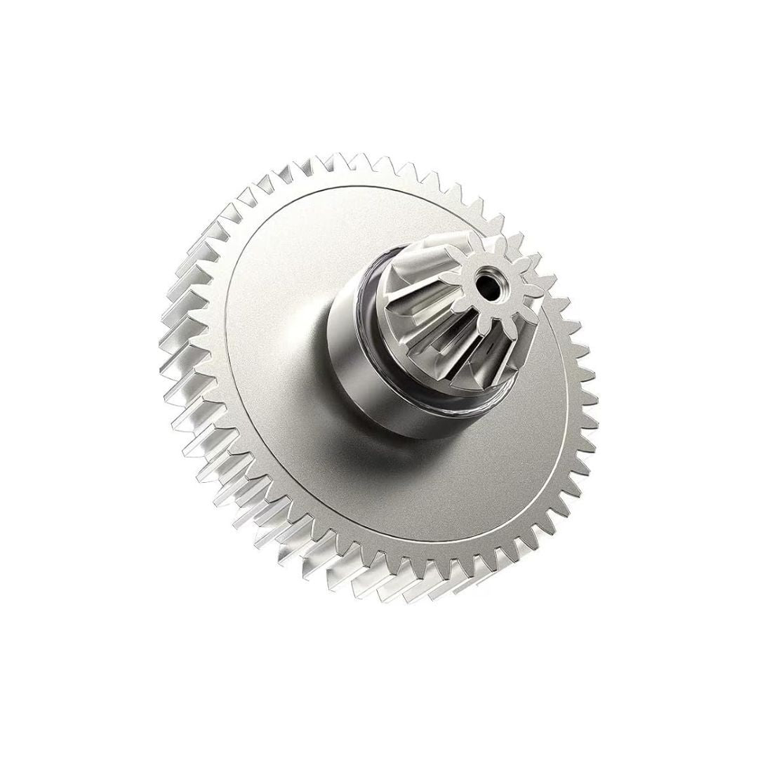 MJX Hyper Go 16401Y Upgrade Transmission Spur Gear with Pinion – Metal Gear Set for 1/14 RC Cars (India)