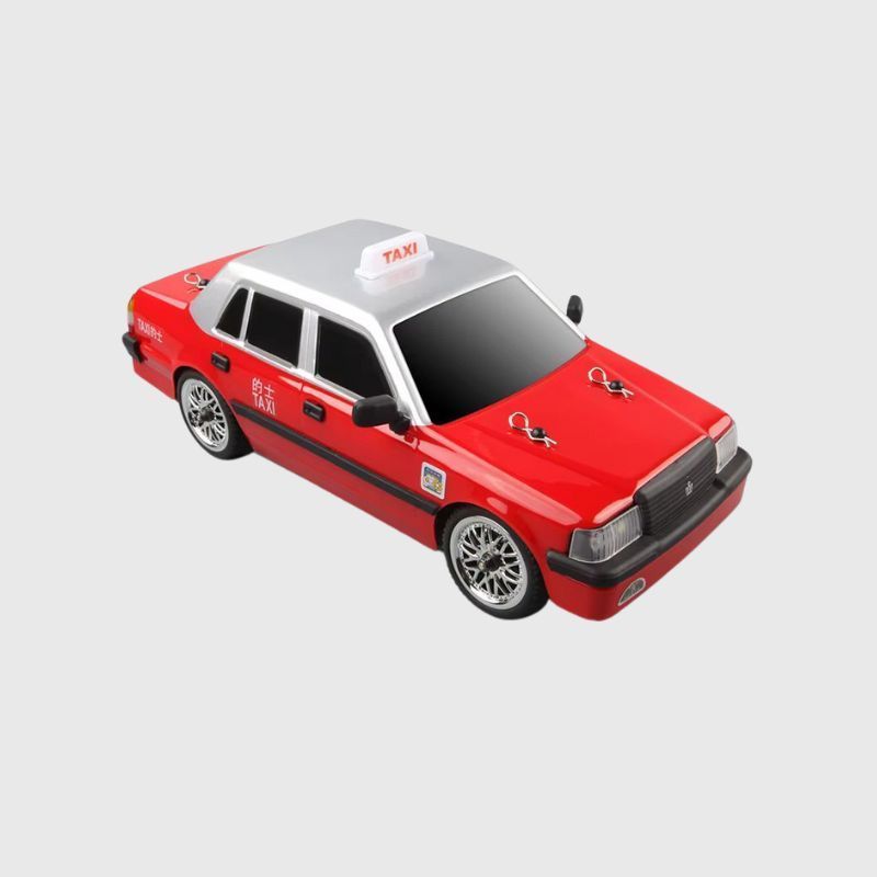 MN38 RC Drift Car India – 1:16 Scale High-Speed Remote Control Taxi 4WD 2.4GHz RC Racing Car with Drifting Tires & LED Lights