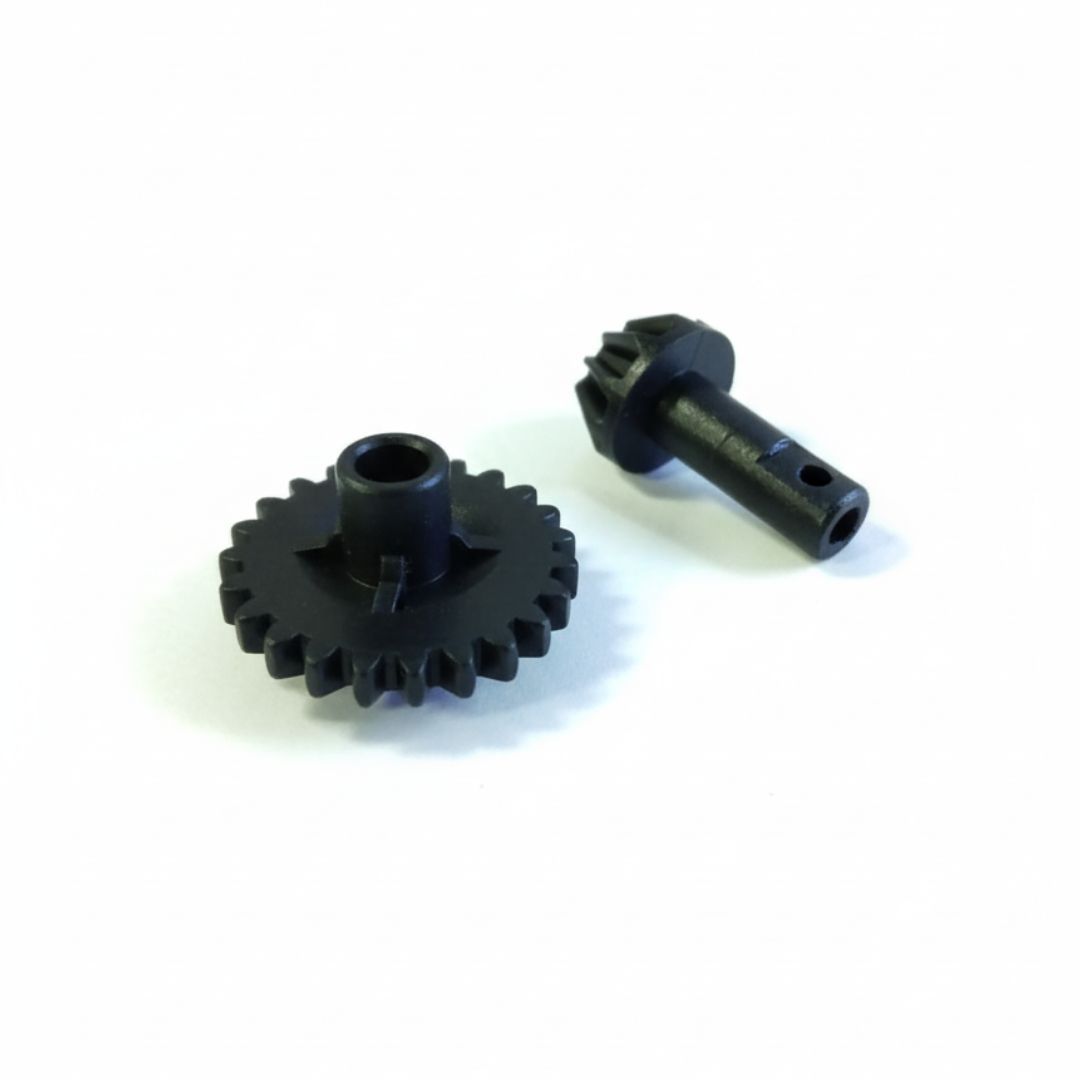 Plastic Bevel Gear Set (Crown & Pinion) for JJRC C8801 / C8808 / C8809 / C8813 RC Models