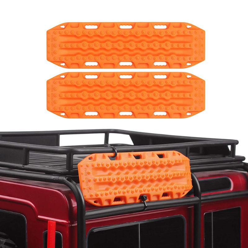 2PCS Plastic Sand Ladder Recovery Boards for 1/10 RC Crawler – Custom Colors Available