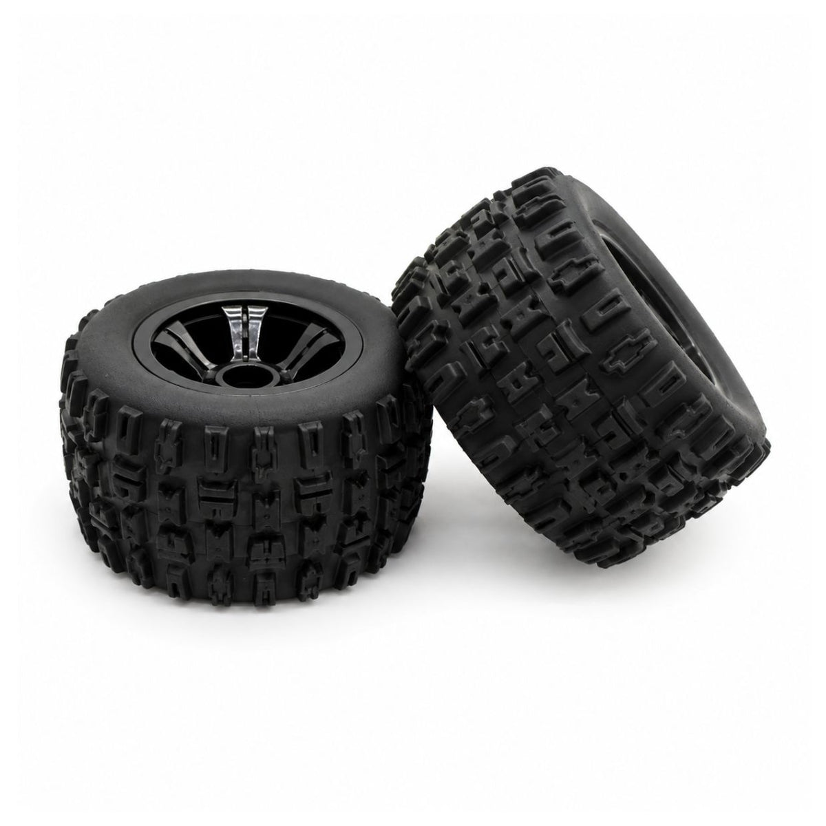Suchiyu SCY 8046 Wheel & Tire Set with 2 Tires | For SCY 18101