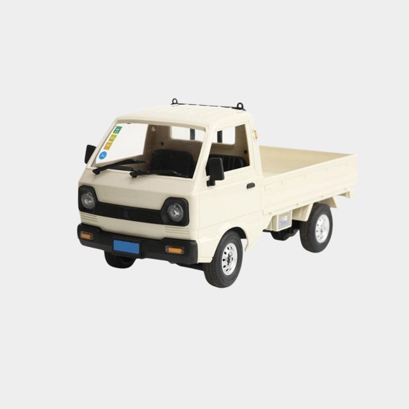 WPL D14 Mini Suzuki Pickup Truck – 1:16 Scale RC Kei Cargo Truck with Working Bed