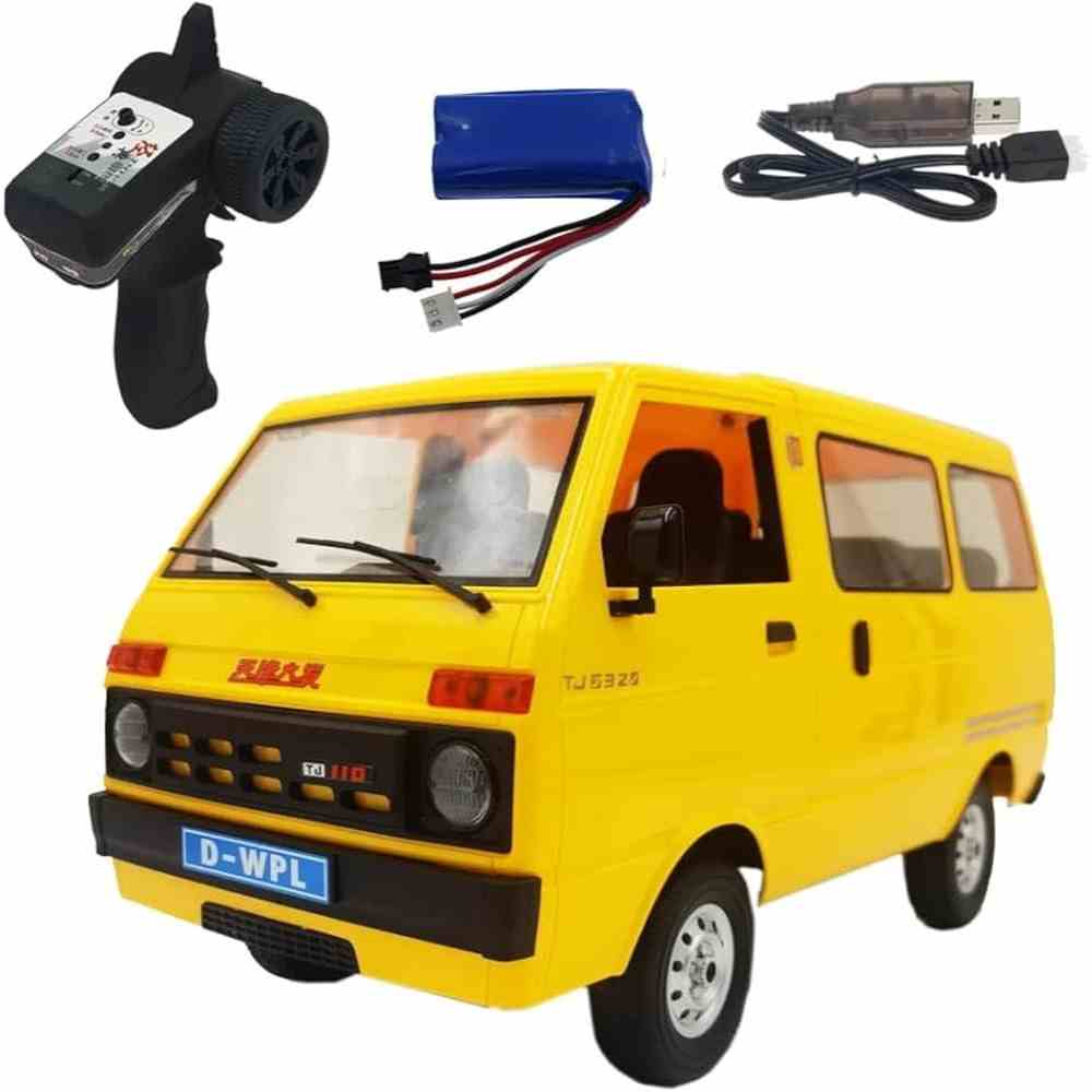 WPL D42 RTR 1/10 Scale RC Van – Proportional Control | Rear-Wheel Drive Kei Van India