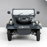 ROCHOBBY 1/12 Type82 Kübelwagen RTR – WWII German Gray RC Car