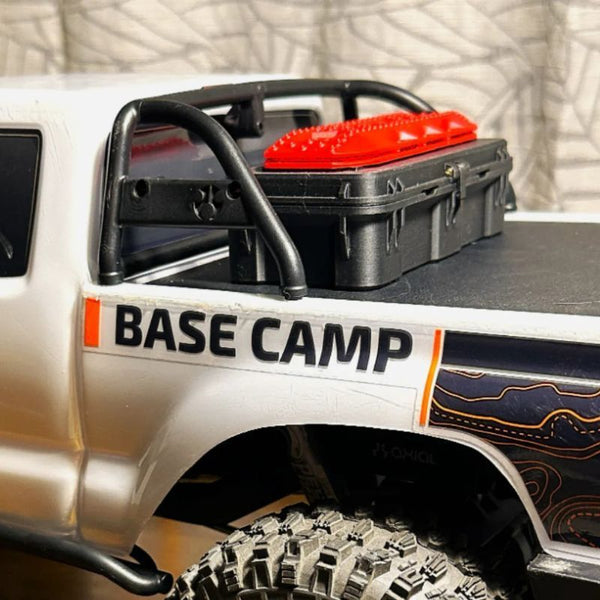1/10 Scale Tactical Storage Box for RC Crawlers – Rugged Look, Functional Design