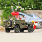 ROCHOBBY 1:6 1941 MB Scaler RS Willys Jeep RC – Green | Ultimate Scale Crawler | India