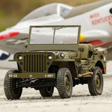 ROCHOBBY 1:6 1941 MB Scaler RS Willys Jeep RC – Green | Ultimate Scale Crawler | India