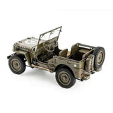 ROCHOBBY 1:6 1941 MB Scaler RS Willys Jeep RC – Green | Ultimate Scale Crawler | India