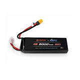 4S 5000mAh Snail LiPo Battery with XT60 Connector for RC Cars, Crawlers, Boats & Trucks | India