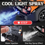 SC16A01 1/16 4WD Drift Spray Light RC Racing Car India (Red)