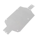 Stainless Steel Skid Plate Chassis Guard for MJX 1/14 RC Cars – 14301, 14302, 14303 Citroen, 14304 Polo Upgrade