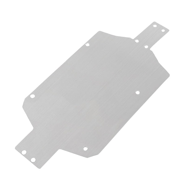 Stainless Steel Skid Plate Chassis Guard for MJX 1/14 RC Cars – 14301, 14302, 14303 Citroen, 14304 Polo Upgrade