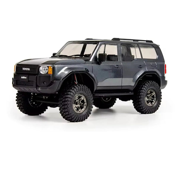 UDIRC UCX1802PRO Toyota Land Cruiser Prado 1/18 4WD Brushless RC Rock Crawler RTR with FOC Motor & 2-Speed Gearbox