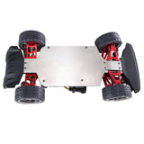 Stainless Steel Skid Plate Chassis Guard for MJX 1/14 RC Cars – 14301, 14302, 14303 Citroen, 14304 Polo Upgrade
