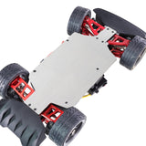 Stainless Steel Skid Plate Chassis Guard for MJX 1/14 RC Cars – 14301, 14302, 14303 Citroen, 14304 Polo Upgrade