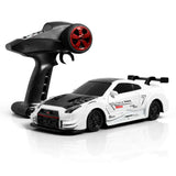 88RC Nissan GT-R Desktop Mini RC Drift Car 4WD (1:43 Scale) – Alloy Drift Car White