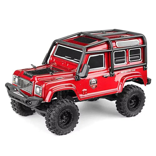RGT 136240 V2 Adventurer 1/24 Mini RC Rock Crawler 4WD Off-Road Climbing Vehicle RTR – Red / Grey | India