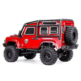 RGT 136240 V2 Adventurer 1/24 Mini RC Rock Crawler 4WD Off-Road Climbing Vehicle RTR – Red / Grey | India