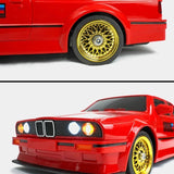 1:16 Scale 4WD Whoosh BMW E30 RC Drift Car – 30KM/H Proportional Control with LED Lights & Spare Tires