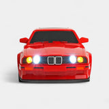 1:16 Scale 4WD Whoosh BMW E30 RC Drift Car – 30KM/H Proportional Control with LED Lights & Spare Tires