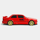 1:16 Scale 4WD Whoosh BMW E30 RC Drift Car – 30KM/H Proportional Control with LED Lights & Spare Tires