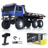Hobbyplus CR18P Arktos 6×6 RTR RC Crawler – 1/18 Scale 6WD Trail Truck with Winch & LED Lights (Blue) | India