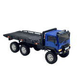 Hobbyplus CR18P Arktos 6×6 RTR RC Crawler – 1/18 Scale 6WD Trail Truck with Winch & LED Lights (Blue) | India