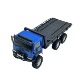 Hobbyplus CR18P Arktos 6×6 RTR RC Crawler – 1/18 Scale 6WD Trail Truck with Winch & LED Lights (Blue) | India