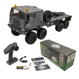 Hobby Plus CR18P Terranaut 8×8 1/18 RC Crawler with Active All-Wheel Steering (AWS) | India