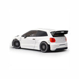 LDRC LD2801 Polo 1/28 Scale 4WD RC Drift Car – High-Speed Mini Drift Racer (White & Blue)