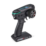 DUMBORC DDF-350 10CH RC Transmitter with P10F Receiver – 2.4GHz Radio Controller with HD Screen & Gyro Support