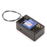DUMBORC X6PM-350 2.4GHz 6-Channel RC Transmitter with P6F Receiver Combo | Long Range | India