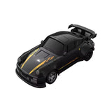 Desktop Drift Car 1/64 Porsche 911 GT3 – KF20-A Mini 4WD RC with LED Lights & Type-C Charging