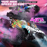 ENOZE 9502E 1/16 4WD RC Car – 40km/h Dual Motor High-Speed Off-Road Truck | India