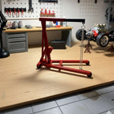 Engine Hoist – 1:10 / 1:18 / 1:24 Scale Garage Accessory (ABS Material with Metal Chain)