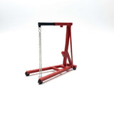 Engine Hoist – 1:10 / 1:18 / 1:24 Scale Garage Accessory (ABS Material with Metal Chain)