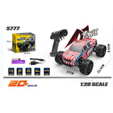 Enoze S777 1:20 2.4GHz RC Car – 20km/h High-Speed Off-Road Pickup Truck | India