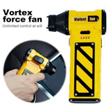 F015 Handheld High-Speed Fan – Rechargeable Portable Mini Fan