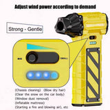 F015 Handheld High-Speed Fan – Rechargeable Portable Mini Fan