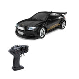 FAYEE FQD25 BMW 1:64 4WD Mini RC Drift Car – High-Speed Desktop Racer (White / Black)