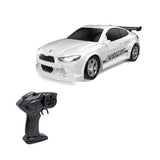 FAYEE FQD25 BMW 1:64 4WD Mini RC Drift Car – High-Speed Desktop Racer (White / Black)