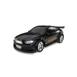 FAYEE FQD25 BMW 1:64 4WD Mini RC Drift Car – High-Speed Desktop Racer (White / Black)