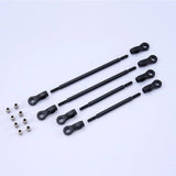 FMS FCX10 Front Rod Set for K5, LC80, PRO LC80 & Discovery/Range Rover/Defender 110